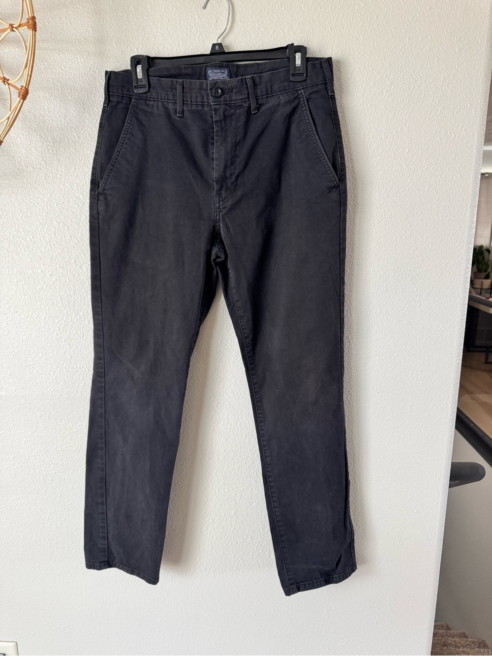 Charcoal Women’s Levi Chinos.